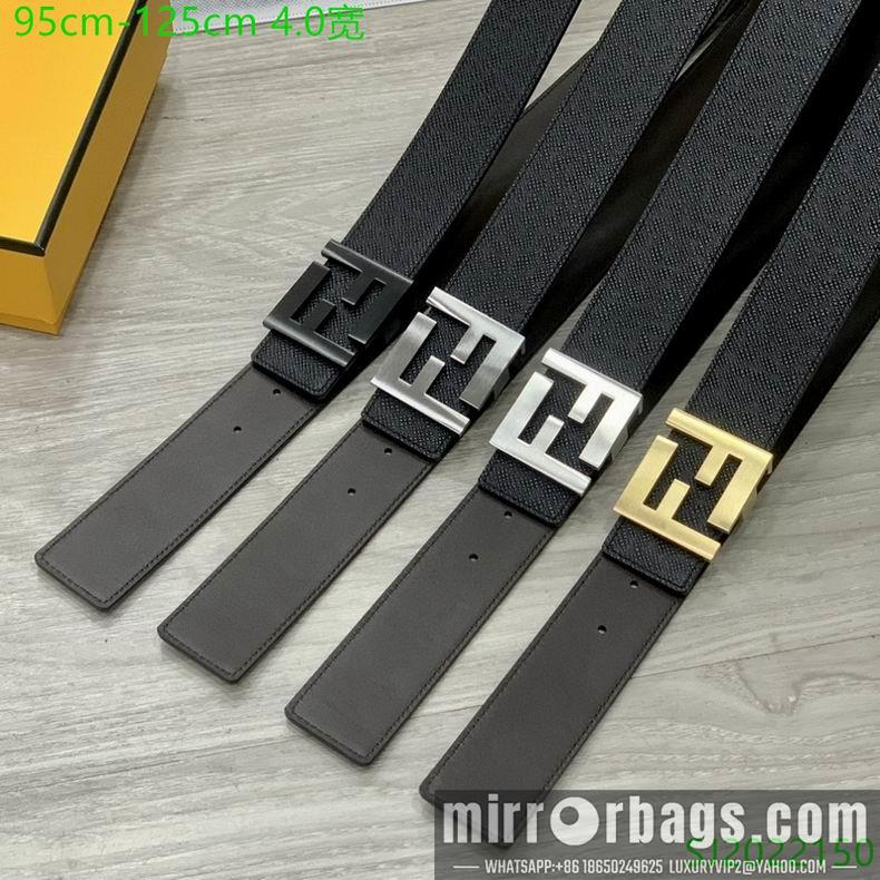 Fendi Belt 40mmX95-125cm 7D64