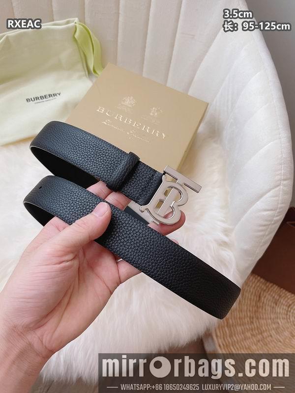 Burberry belt 35mmX95-125cm 8L95