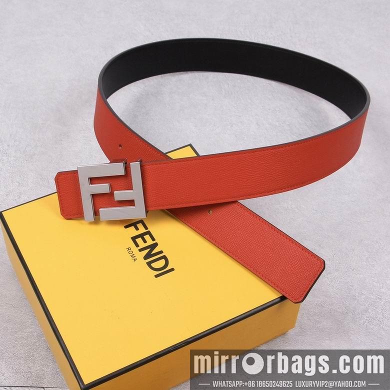 Fendi Belt 38mmX95-125cm 7D29