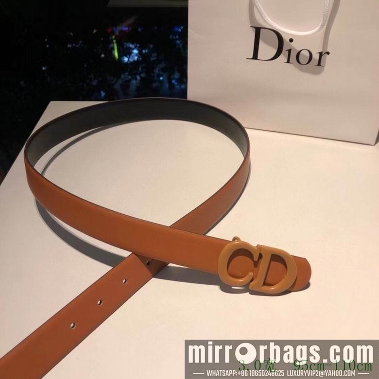 Dior Belt 30mmX95-110cm 7d01
