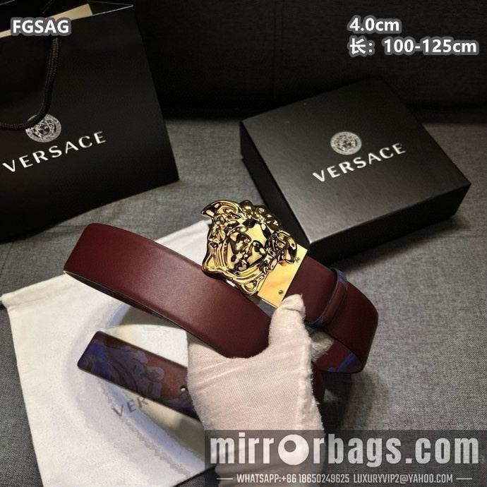 Versace belt 40mmX100-125cm 8L111