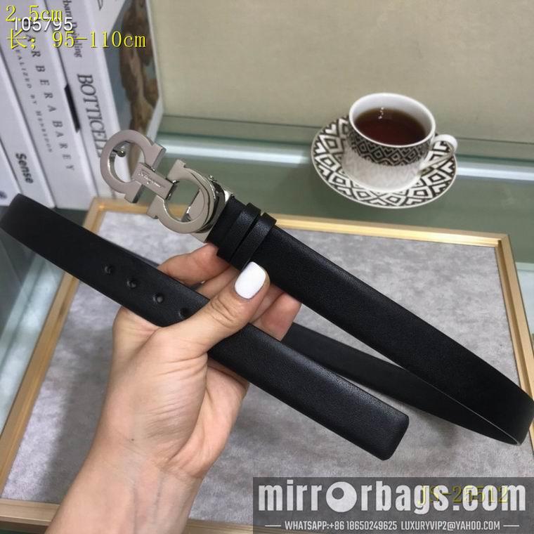 Ferragamo Belt 25mm 95-110cm 8L01