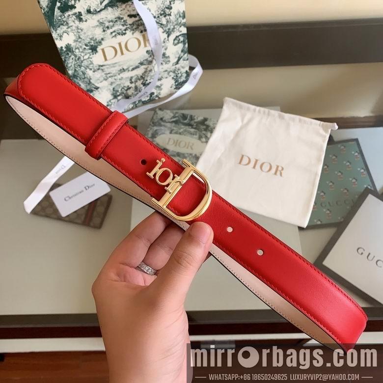 Dior Belt 30mmX95-110cm 7d16