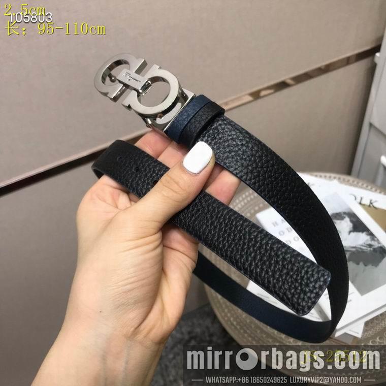 Ferragamo Belt 25mm 95-110cm 8L02