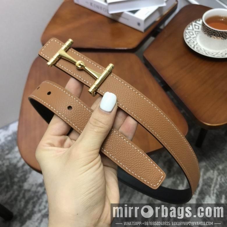 Hermes Belt 24mmX95-110CM 7D13