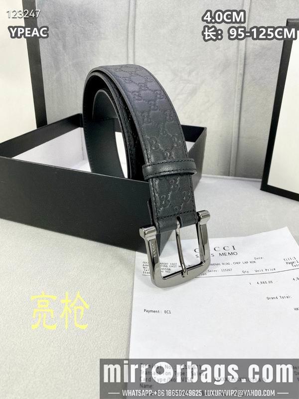 Gucci belt 40mmX95-125cm 8L94