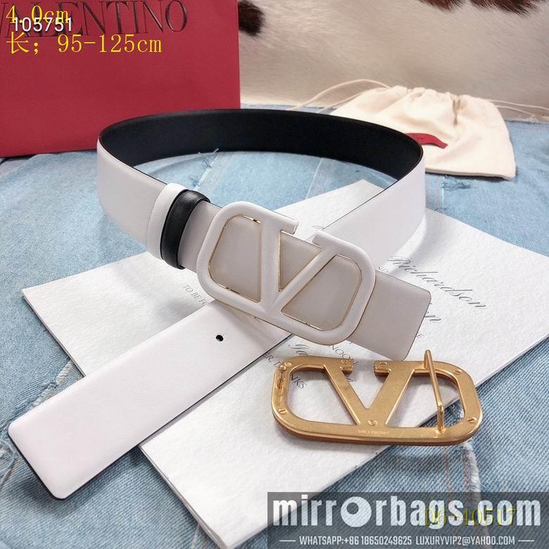 Valentino Belt 40mm 95-125cm 8L01