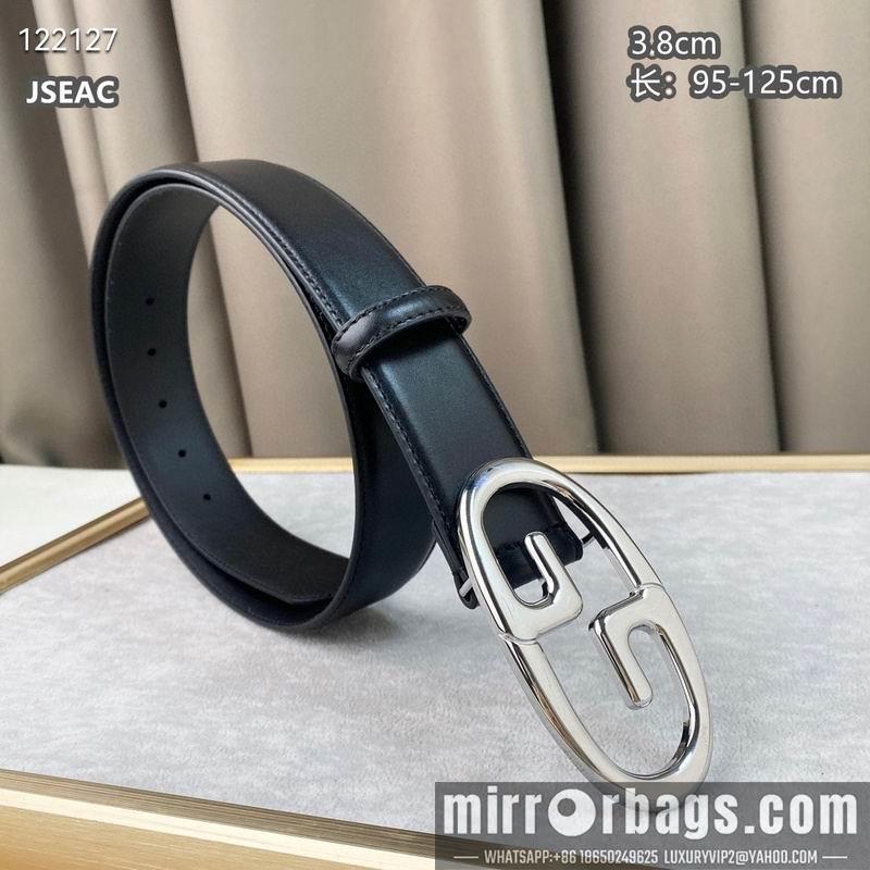 Gucci belt 38mmX95-125cm 8L27
