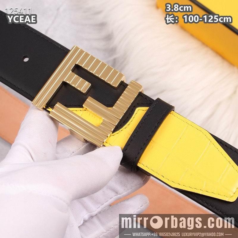 Fendi belt 38mmX100-125cm 8L21