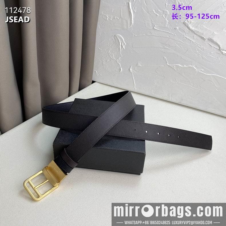 Prada belt 35mmX95-125CM 8L15