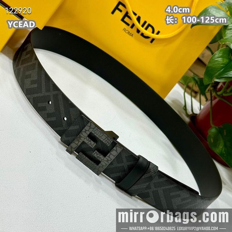 Fendi belt 40mmX100-125cm 8L90