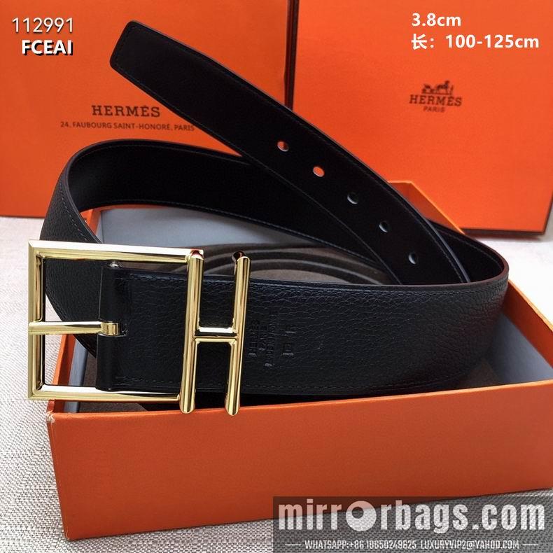 Hermes Belt 38mm 100-125cm 8L115