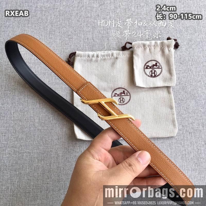 Hermes belt 24mmX90-115cm 8L05