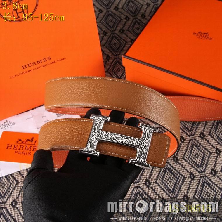 Hermes Belt 38mm 95-125cm 8L07