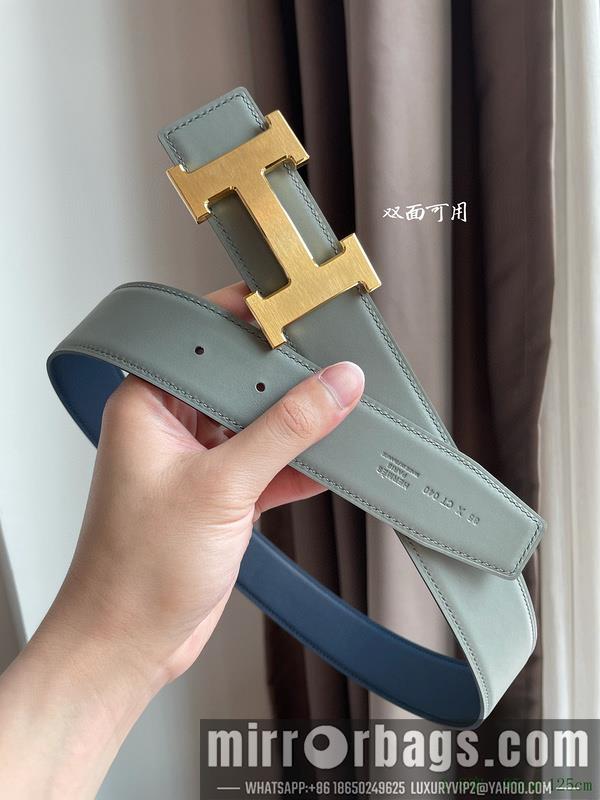 Hermes Belt 38mmX95-125cm 7D48