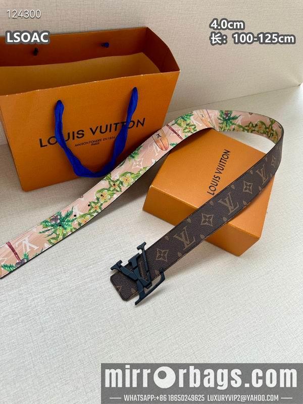 LV belt 40mmX100-125cm 8L60