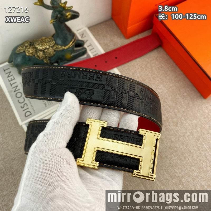 Hermes belt 38mmX100-125cm 8L41