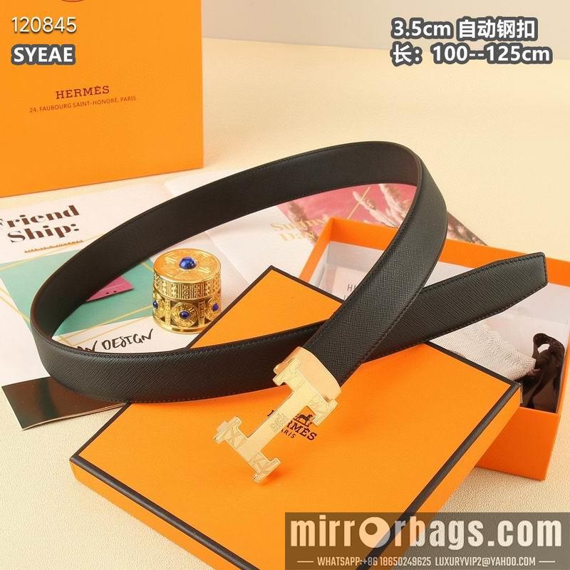 Hermes belt自动带 35mmX95-125cm 8L072006