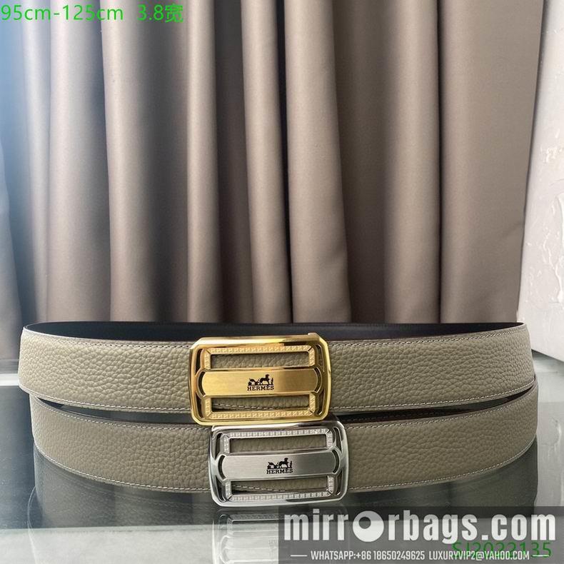 Hermes Belt 38mmX95-125cm 7D109