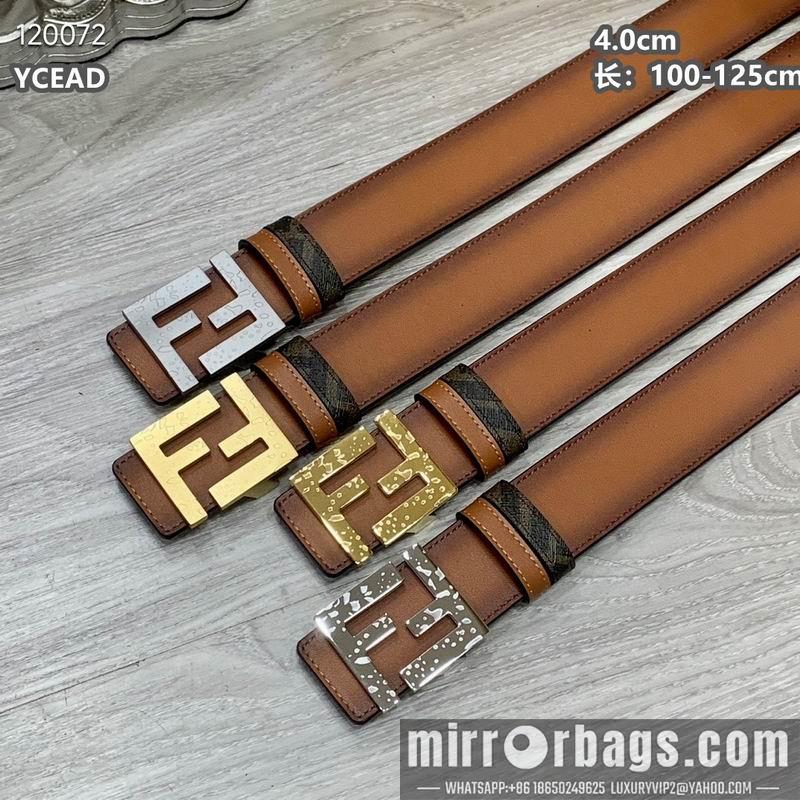 Fendi belt 40mmX100-125cm 8L072001