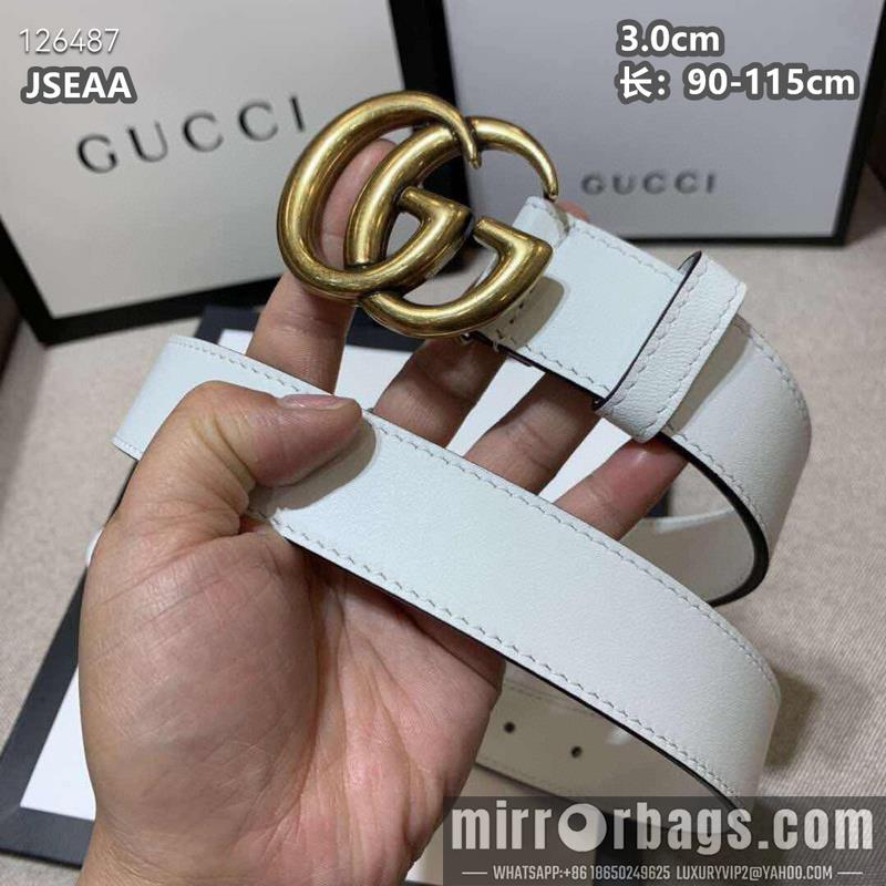 Gucci belt 30mmX90-115cm 8L05