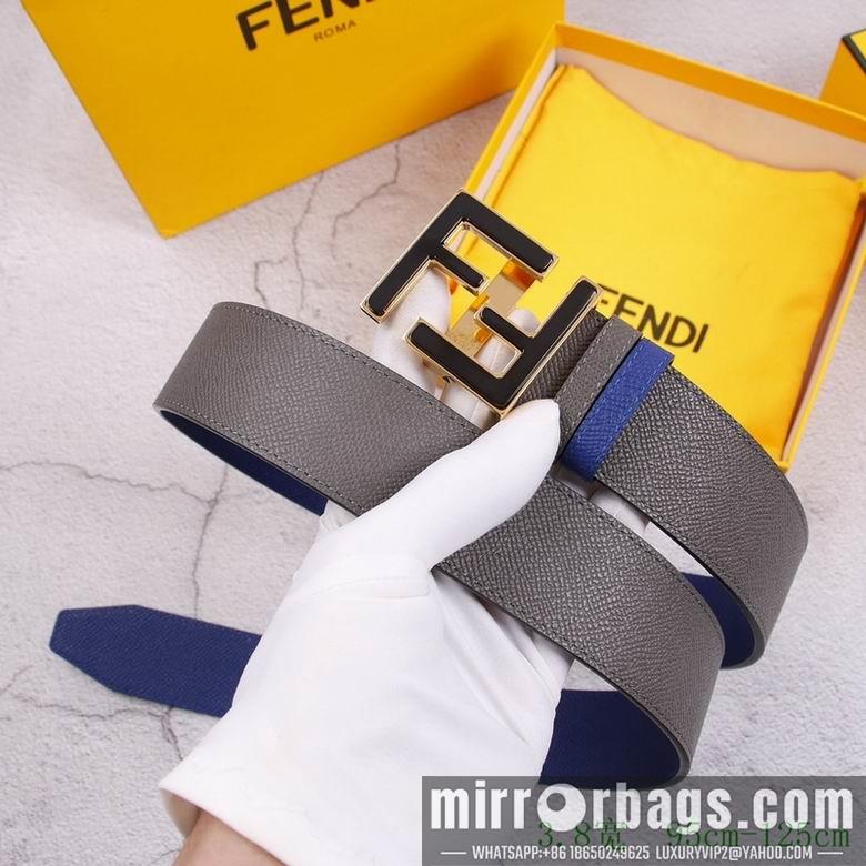Fendi Belt 38mmX95-125cm 7D114