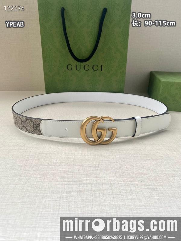Gucci belt 30mmX90-115cm 8L10