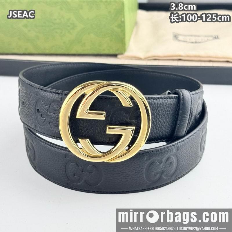 Gucci belt 38mmX100-125cm 8L51