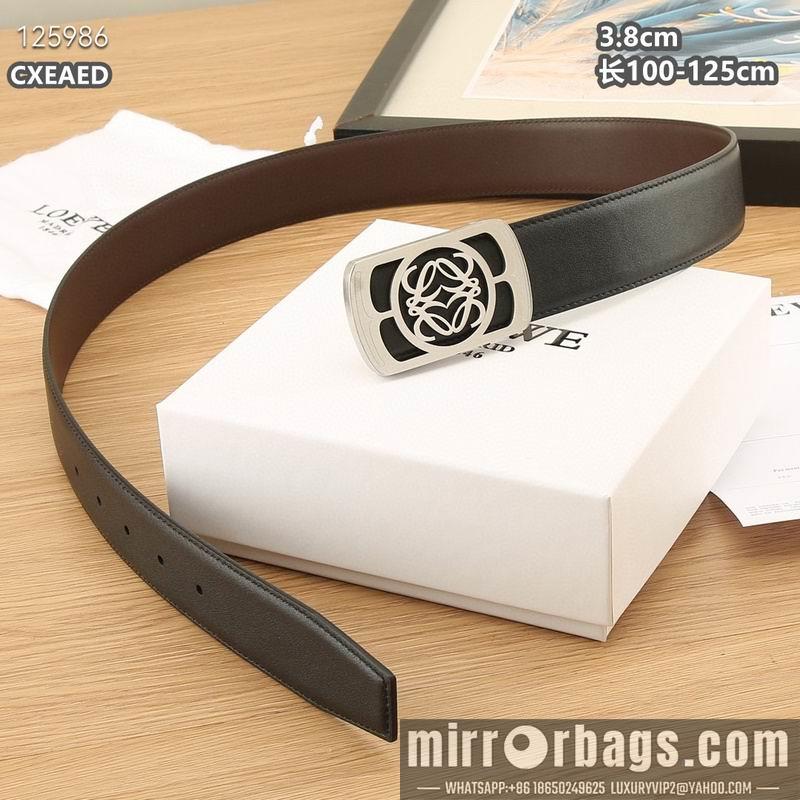Loewe belt 38mmX100-125cm 8L06