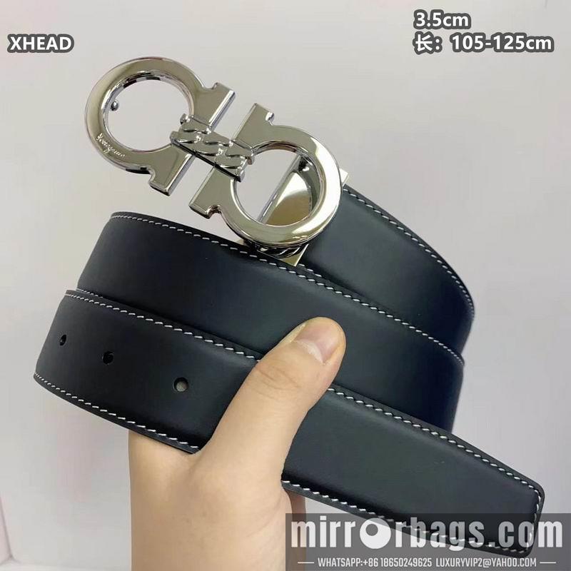 Ferragamo belt 35mmX105-125cm 8L121