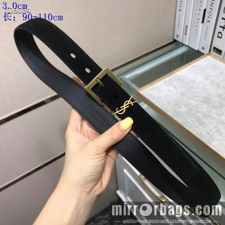 YSL Belt 30mmX90-110cm 8L01