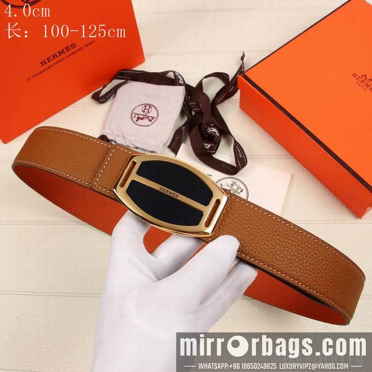 Hermes Belt 40mm 100-125cm 8L03