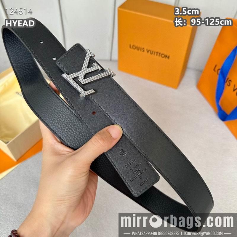 LV belt 35mmX95-125cm 8L10
