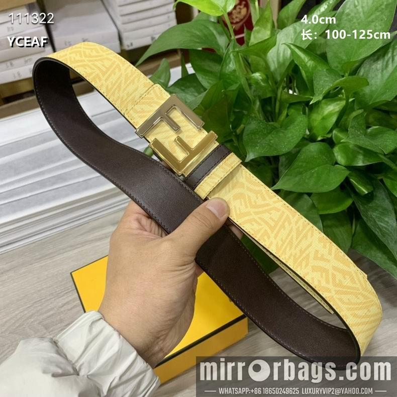 Fendi Belt 40mmX100-125cm 8L30