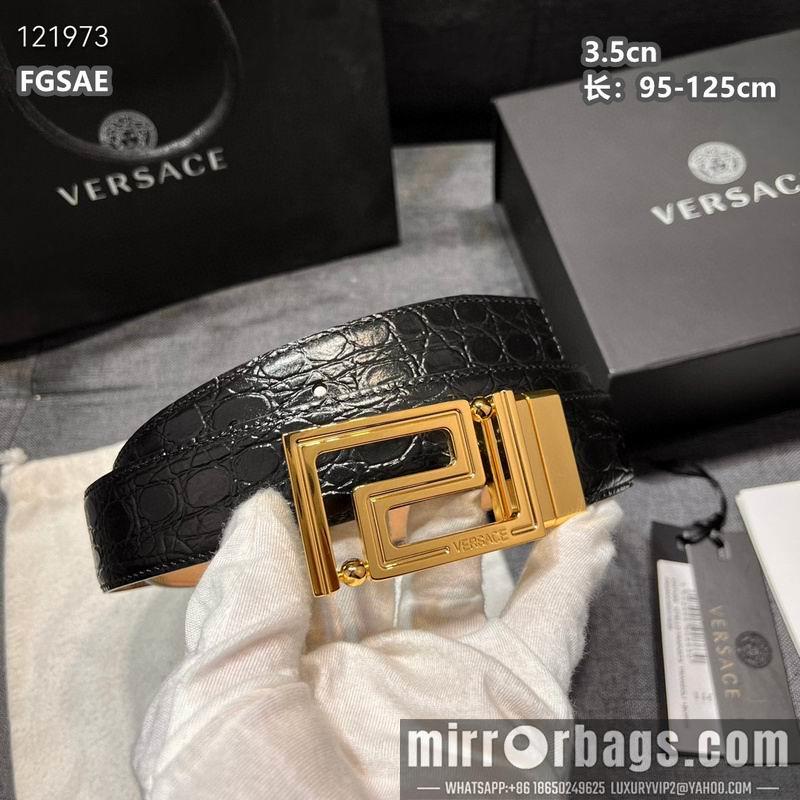 Versace belt 35mmX95-125cm 8L17