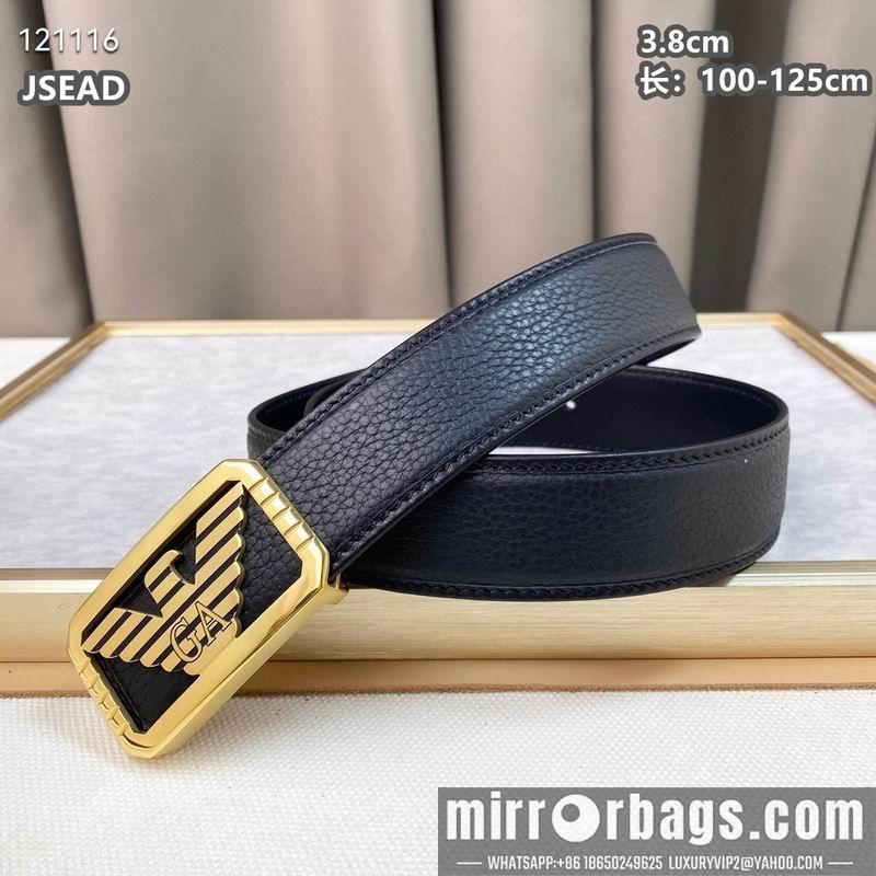 Armani belt 38mmX100-125cm 8L01