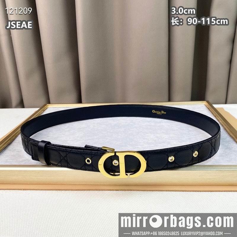 Dior belt 30mmX90-115cm 8L111007