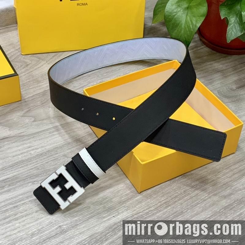 Fendi belt 40mmX95-125cm 7D47