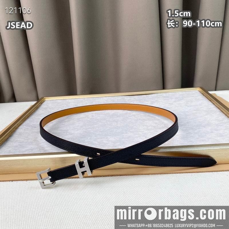 Hermes belt 15mmX90-110cm 8L01
