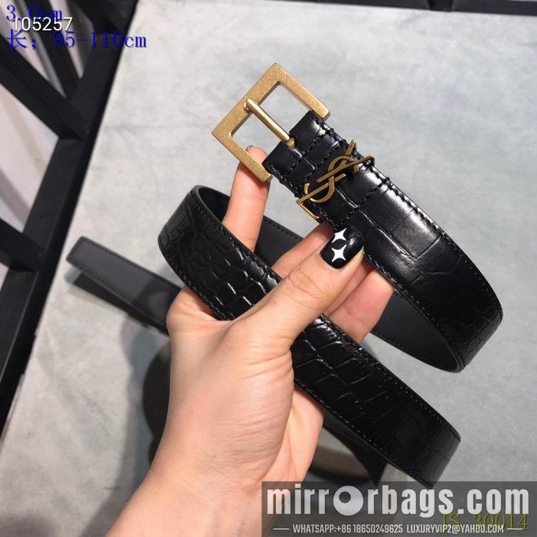 YSL Belt 30mmX95-110cm 8L05