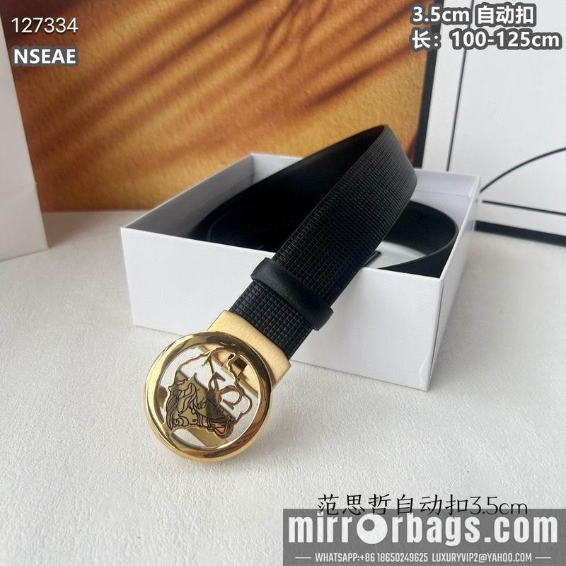 Versace belt 35mmX100-125cm 8L26
