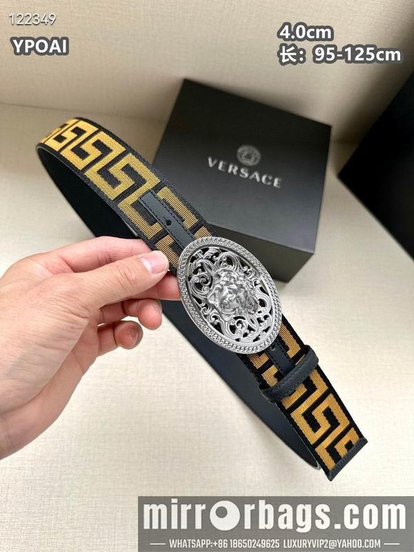 Versace belt 40mmX95-125cm 8L48