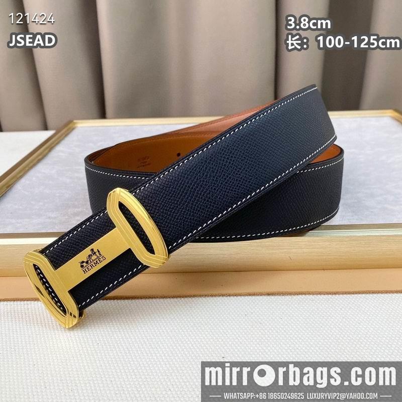 Hermes belt 38mmX100-125cm 8L31