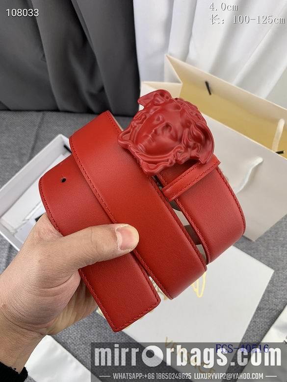 Versace Belt 40mmX100-125cm 8L62