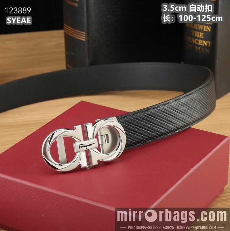 Ferragamo belt 35mmX100-125cm 8L09