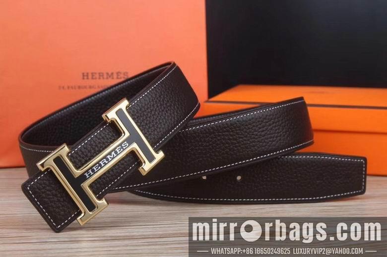 Hermes Belt 38mmX100-125cm 7D17