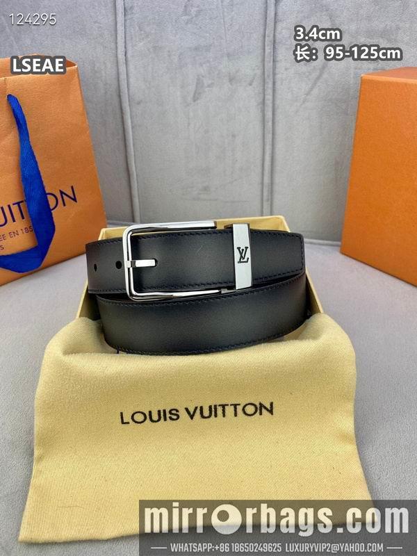 LV belt 34mmX95-125cm 8L27
