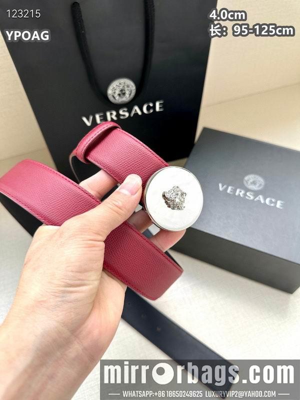 Versace belt 40mmX95-125cm 8L25
