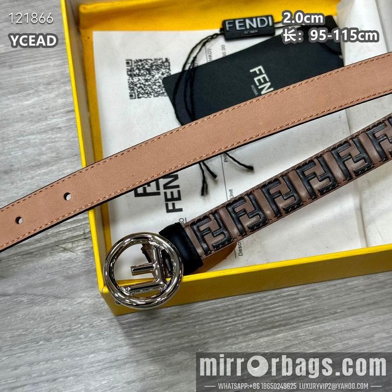 Fendi belt 20mmX95-115cm 8L20