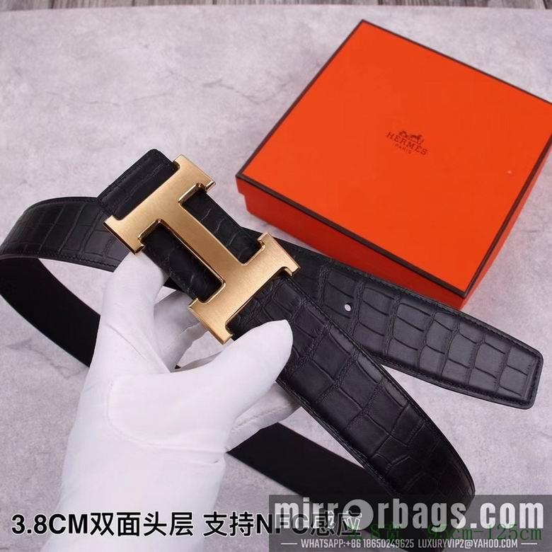 Hermes Belt 38mmX95-125cm 7D88